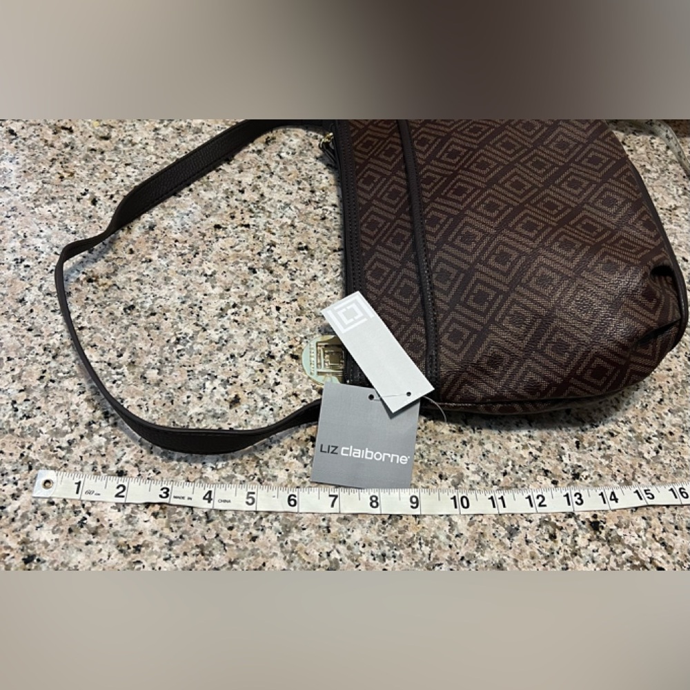 🆕 LIZ CLAIBORNE SHOULDER BAG NWT - Picture 7 of 7